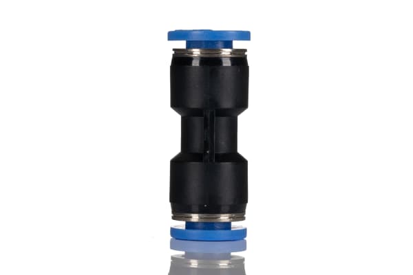 Product image for Straight Tube to Tube Reducer 8 to 6 mm