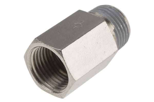 Product image for STRAIGHT MALE TO FEMALE ADAPTER 1/2"