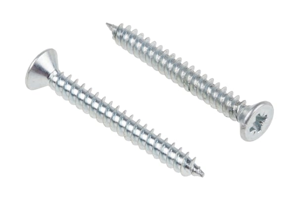 Product image for 4x1 POZI TWINTHREAD WSCREW ZINC PLATED