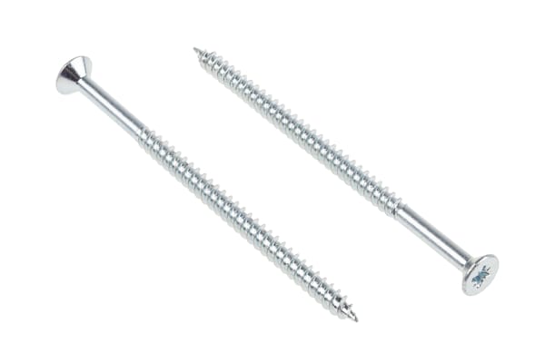 Product image for 10X3.1/2 POZI CSK TWINTHREAD W SCREW