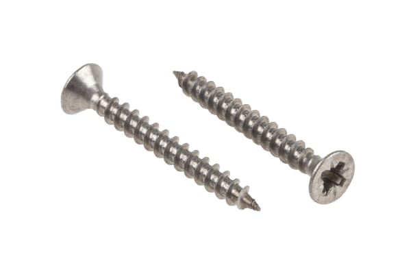 Product image for 3.5x30 POZI WSCREW A2 STAINLESS STEE3