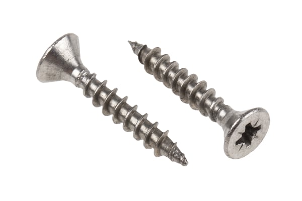 Product image for 5.0X30 POZI CSK  WOODSCREW A2 SS