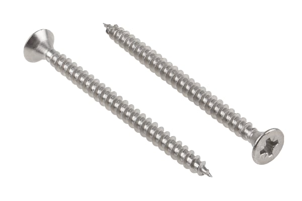 Product image for 6.0X80 POZI CSK  WOODSCREW A2 SS