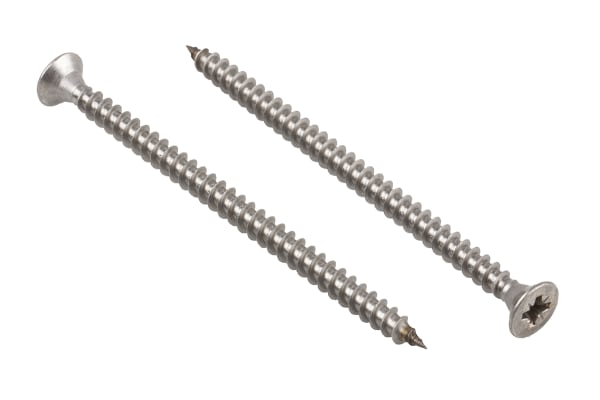 Product image for 6.0X100 POZI CSK  WOODSCREW A2 SS