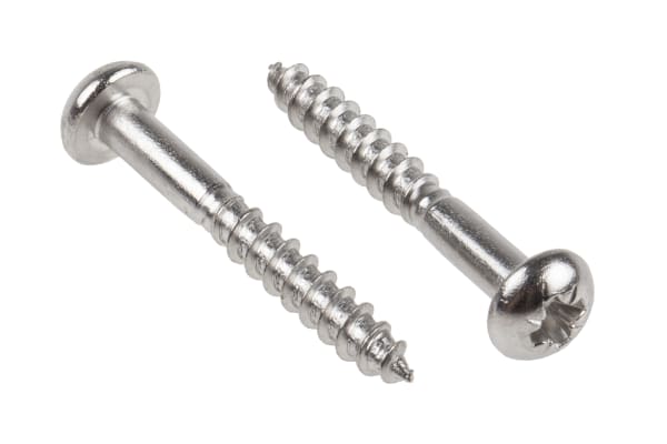Product image for 4.0x30 POZI RND W SCREW A2 SS