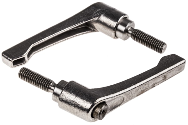 Product image for SS C-Handle 65mm M8 x 25 Male Thread