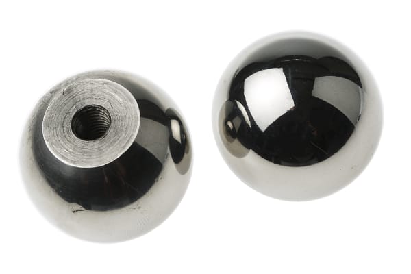 Product image for SS Ball Knob 38mm  M8 Female Thread