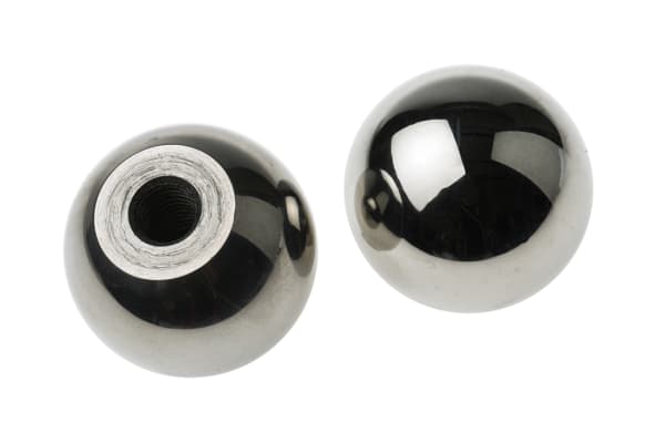 Product image for SS Ball Knob 16mm  4mm H7 Bore