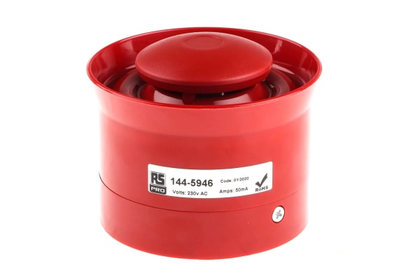 Product image for Sounder 230Vac Shallow Base IP54