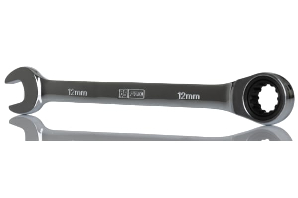 Product image for 12mm universal ratcheting wrench