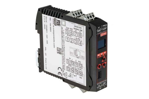 Product image for Limit controller, univ input 24V ac/dc