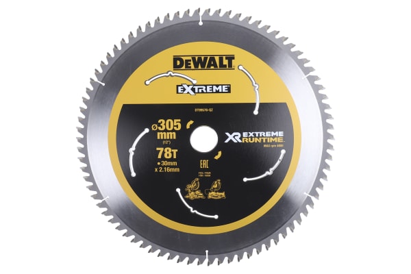 Product image for Dewalt 305mm Circular Saw Blade