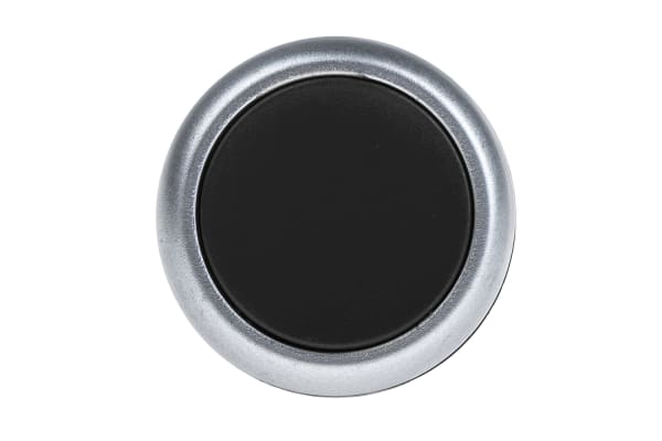 Product image for Black 1 NO Spring Return Pushbutton