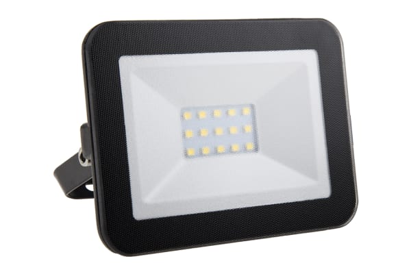 Product image for FRAMELESS 10W LED FLOOD BK 4000K