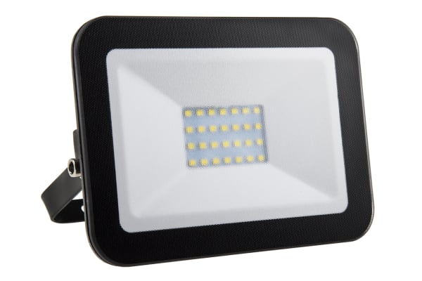 Product image for FRAMELESS 20W LED FLOOD BK 4000K