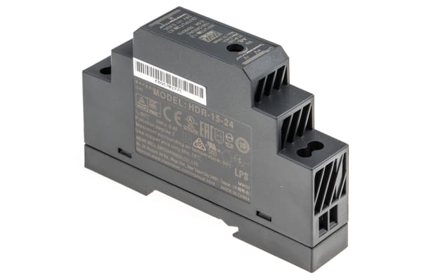 Product image for Ultra Slim Step Shape PSU, 15 W, 24 Vdc