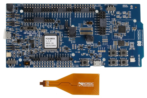 Product image for RF DEVELOPMENT KIT FOR NRF52840 SOC