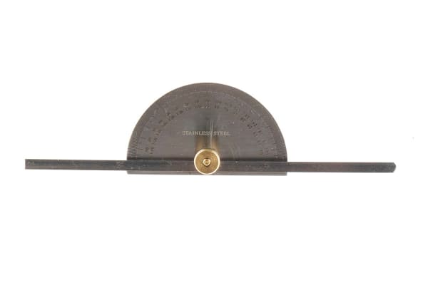 Product image for Protractor with depth gauge