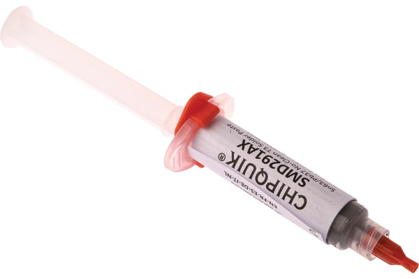 Product image for SOLDER PASTE,63SN/37PB,5CC SYRINGE,15G