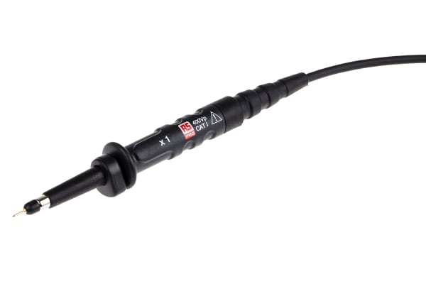 Product image for RS Pro passive osc probe 25MHz  1:1