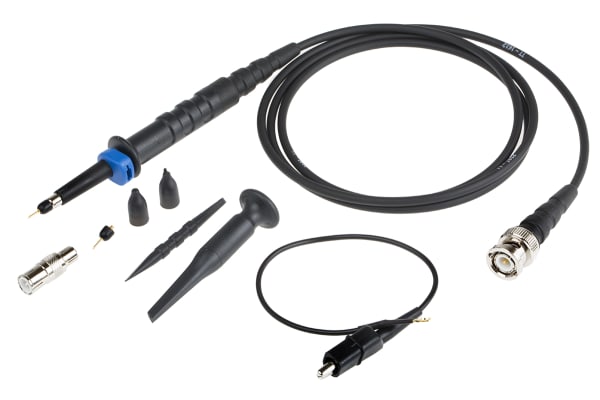 Product image for RS Pro passive osc probe 150MHz 10:1