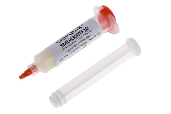 Product image for CHIPQUIK 10g Lead Free Solder Flux Syringe