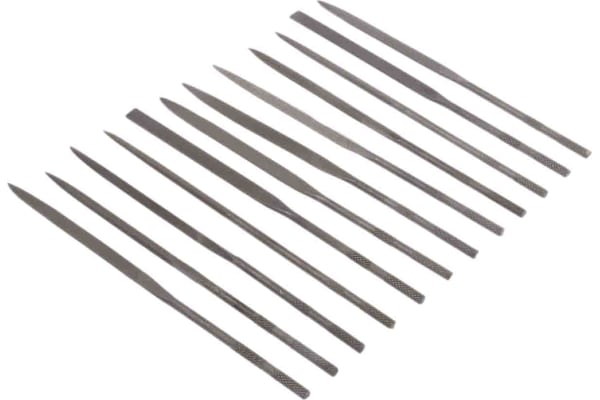 Product image for 12 Piece Needle File Set 160mm