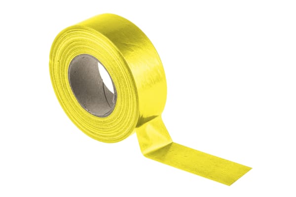 3M VALUE DUCT 1900 Scotch 1900 Duct Tape, 50m x 50mm, Black - RS