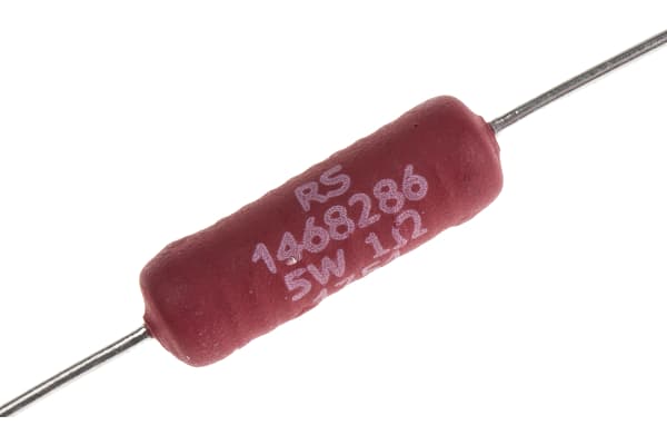 Product image for Resistor Axial Wirewound 5W 1R0