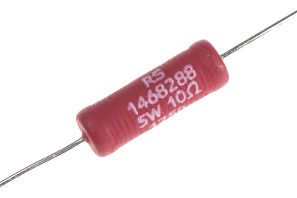 Product image for Resistor Axial Wirewound 5W 10R