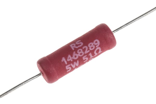 Product image for Resistor Axial Wirewound 5W 51R