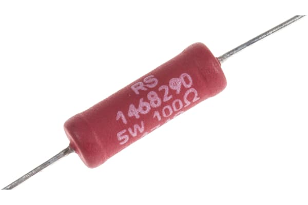 Product image for Resistor Axial Wirewound 5W 100R