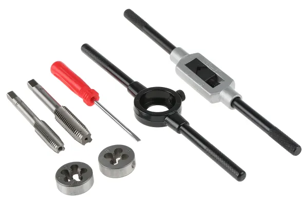Product image for C.K TAP & DIE SET METRIC, 21 PCS