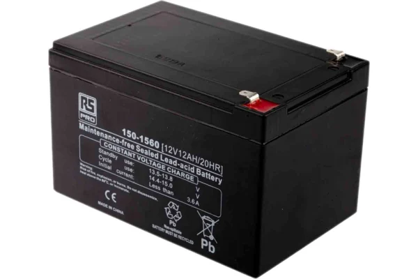 Product image for 12V12A Lead Acid Flame retardant case