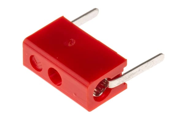 Product image for TEST SOCKET 2MM MPB 1 RED