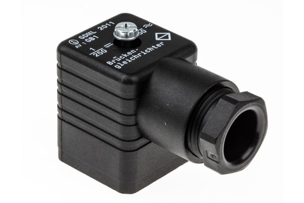 Product image for GDML 250V BLACK SOCKET RECTIFIER