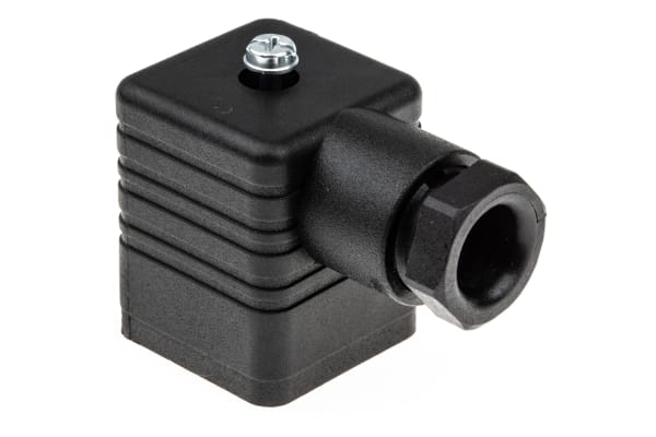 Product image for GDM  3P+E BLACK HOUSED SOCKET PG9