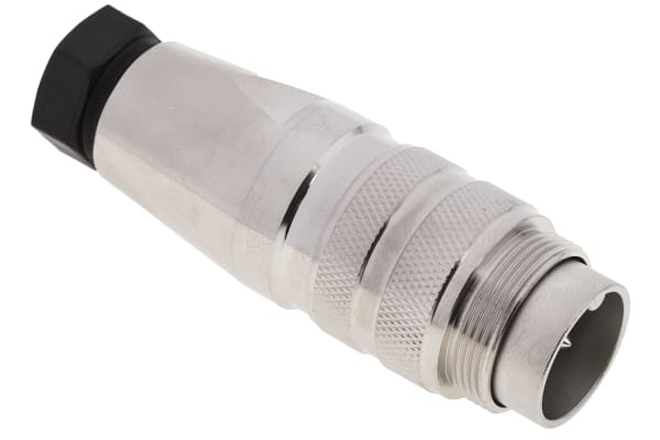 Product image for 5 way IP67 straight DIN cable plug,5A