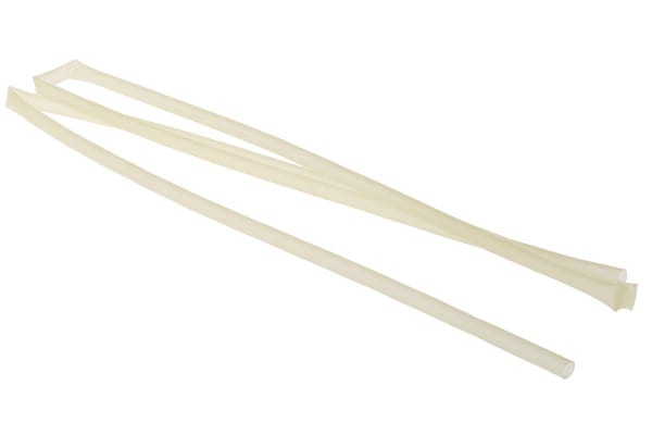 Product image for Clear adhesive lined tubing,4mm bore