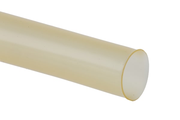 Product image for Clear adhesive lined tubing,16mm bore