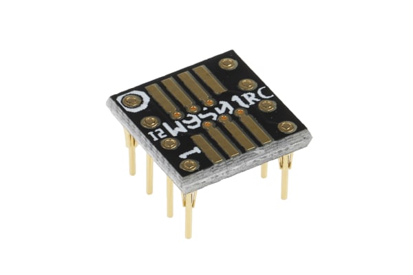 Product image for 8 WAY 0.237IN SOIC TO 0.3IN DIL SOCKET