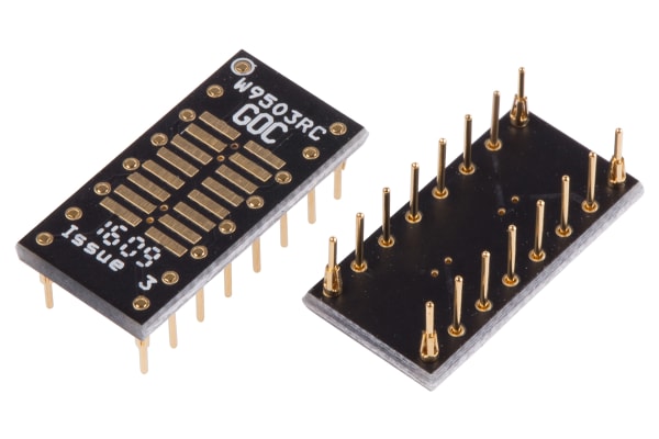 Product image for 16 WAY 0.237IN SOIC TO 0.3IN DIL SOCKET