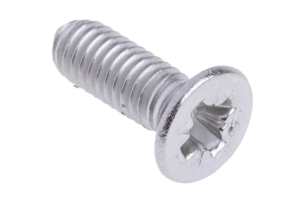 Product image for A4 s/steel cross csk head screw,M4x12mm