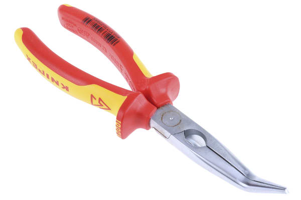 Product image for SNIPE NOSE SIDE CUTTING PLIERS