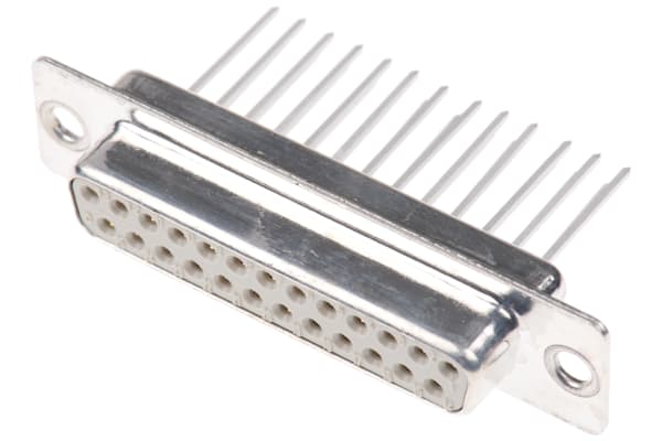 Product image for 25 WAY CLASS 3 STRAIGHT SOCKET,7.5A