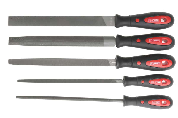 Product image for 5 Piece File Set Bastard Cut