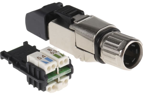 Product image for FIELD ASSEMBLY RJ45 PLUG MFP8 CAT.6A
