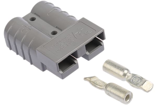 Product image for GREY 120A HEAVY DUTY CONNECTOR 6MM2