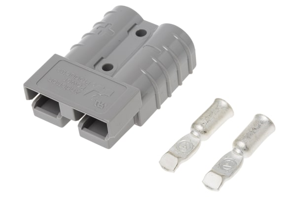 Product image for GREY 120A HEAVY DUTY CONNECTOR 10MM2