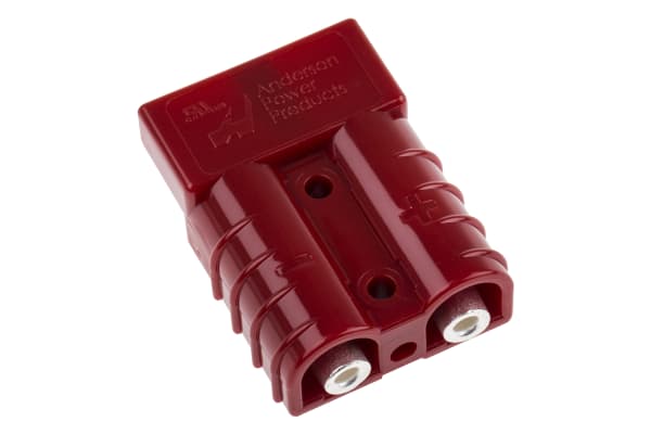 Product image for RED 120A HEAVY DUTY CONNECTOR 6MM2